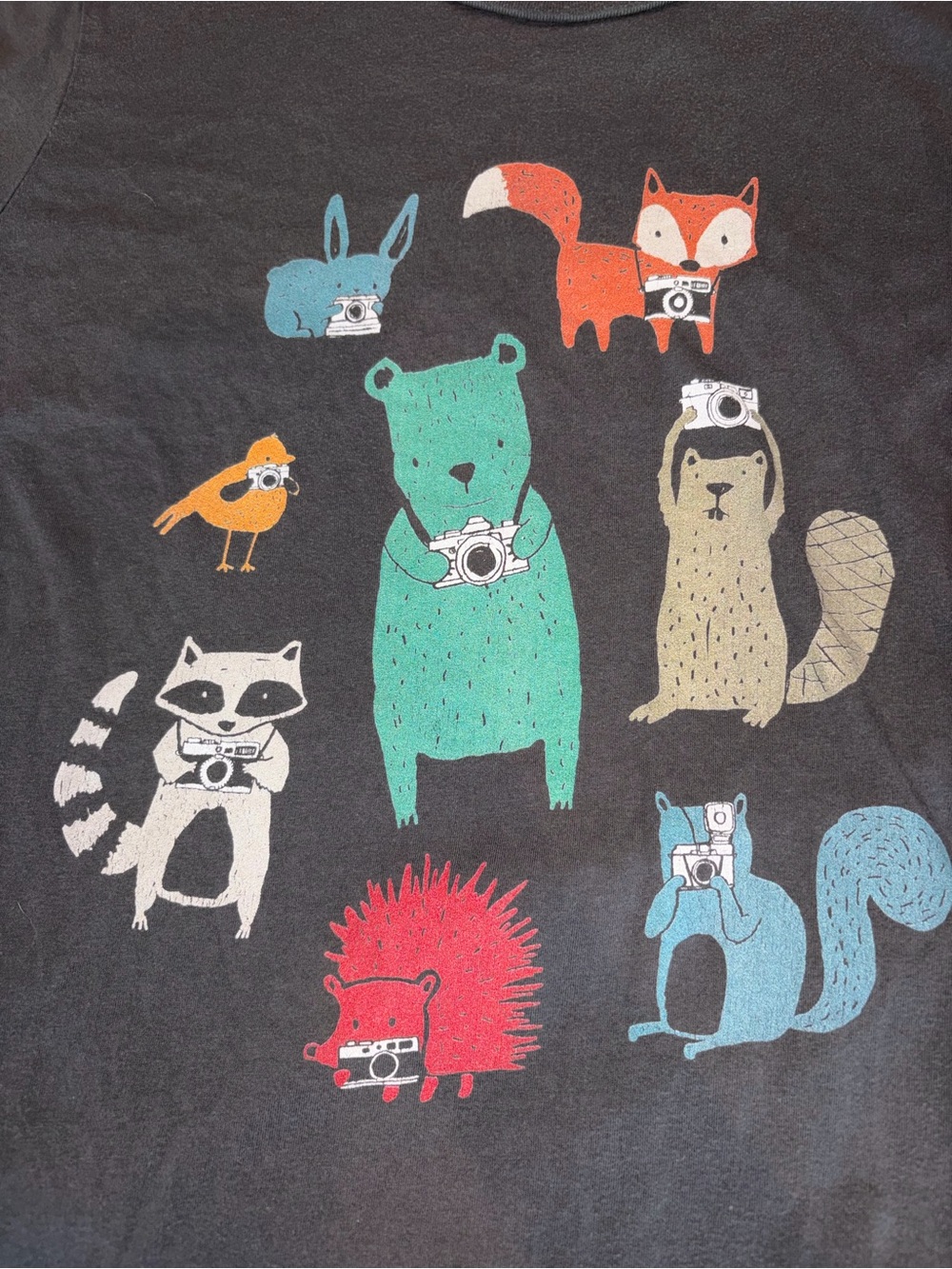 Threadless Charcoal Graphic Tee - Picture 3 of 6